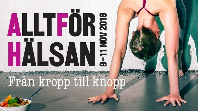 Massor av spännande profiler på Allt För Hälsan