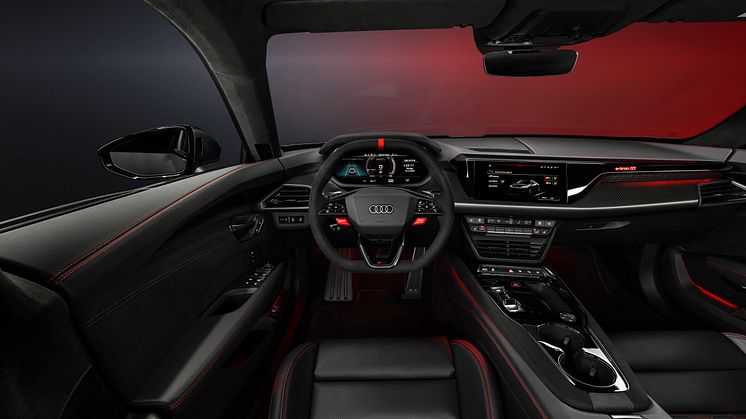 Audi RS e-tron GT (Nimbusgrå perleeffekt)
