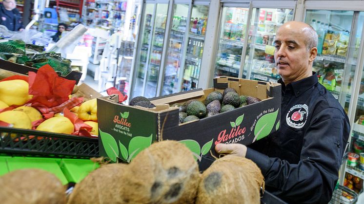 Charbel El-Helou är, tillsammans med George Kevork Artin, ägare av Hammarhallen.  Foto: Markus Andersson