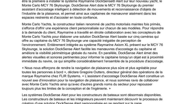 MonteCarloYachts_DockSenseAlert_TradeRelease