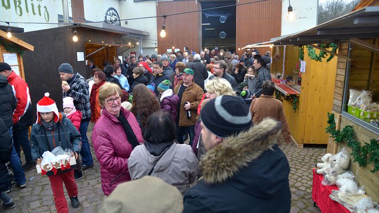 Weihnachten im Stall auf dem Klostergut Mößlitz: Bärenherz erhält erneut großartige Spende