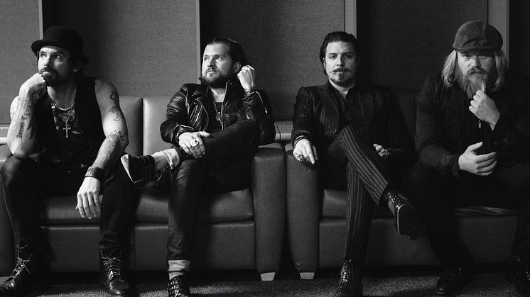 Rival Sons -  tillbaka till Stockholm!
