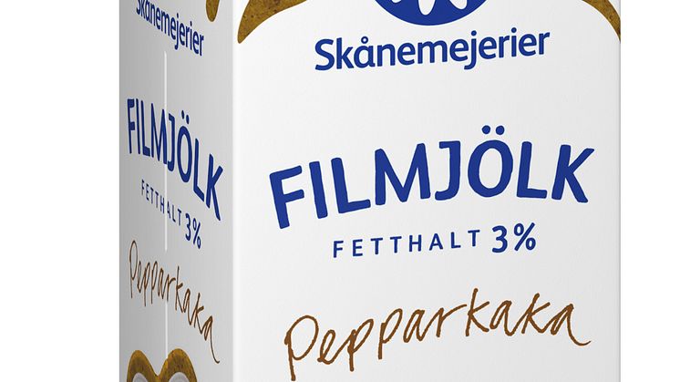 Skånemejeriers Pepparkaksfil