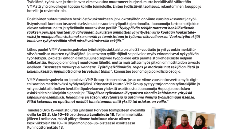 Kehittyvä yrittäjä pysyy muuttuvassa työelämässä mukana