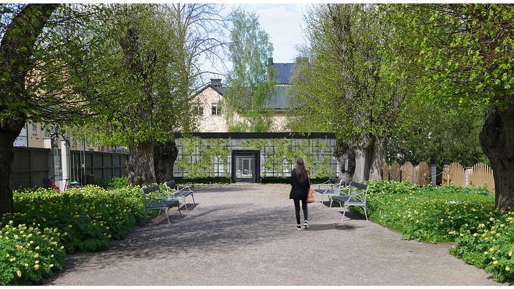 Besökspaviljong