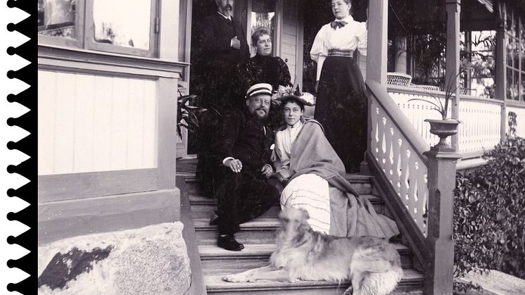 Stora Vasholmen 1895. Okänd fotograf. Ann Katrin Pihl Atmers samling.
