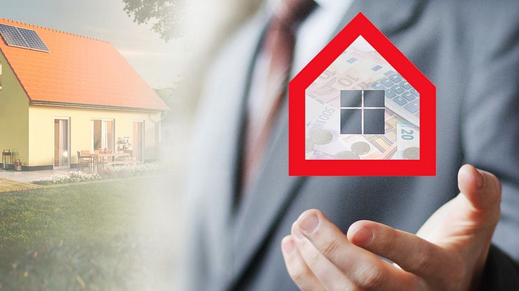 Hausbau ist zu mietähnlichen Konditionen möglich