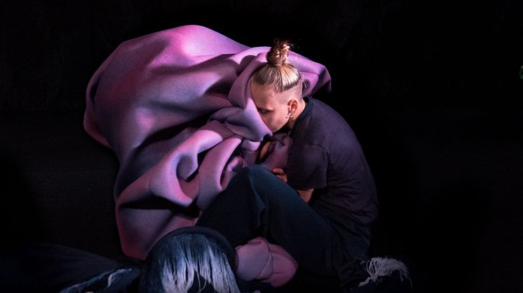 Cuttlefish av Nicole Neidert gästpelar hos Skånes Dansteater 25 april 2018.