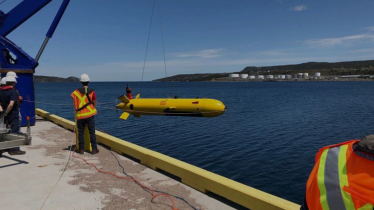 Canada Pavilion exhibitor ‘The Launch’ offers a hub of ocean innovation
