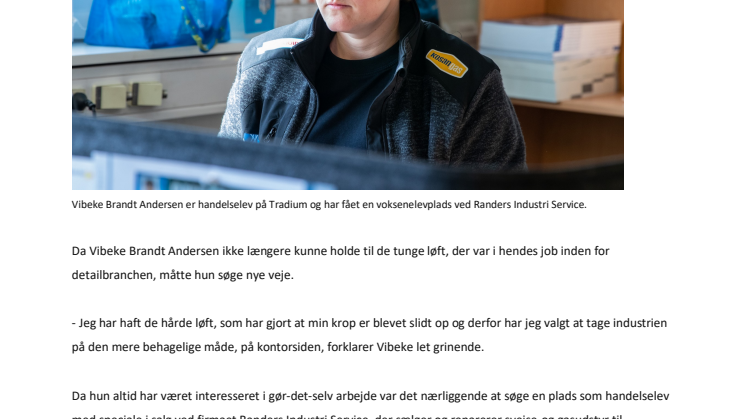 Alenemor til 3 og handelselev