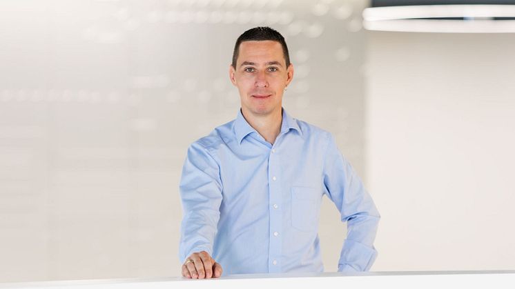 Ronny Guber har nyligen tagit sig an sin nya roll som Industry Segment Manager för området e-mobility hos B&R.