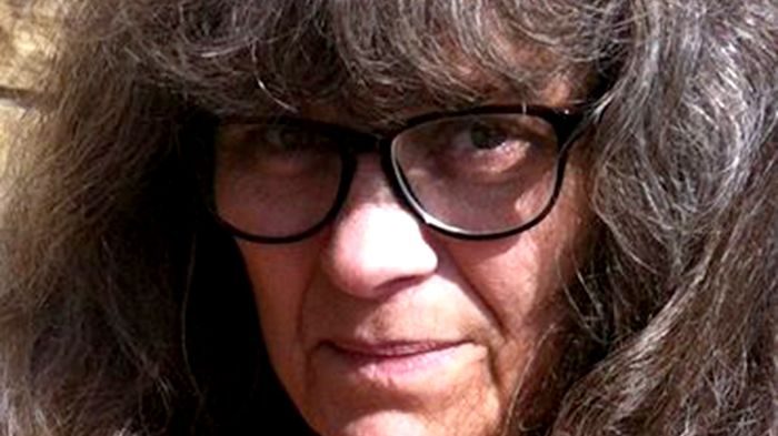 Pia-Kristina Garde, författare av "Det är få som talar om dem". 