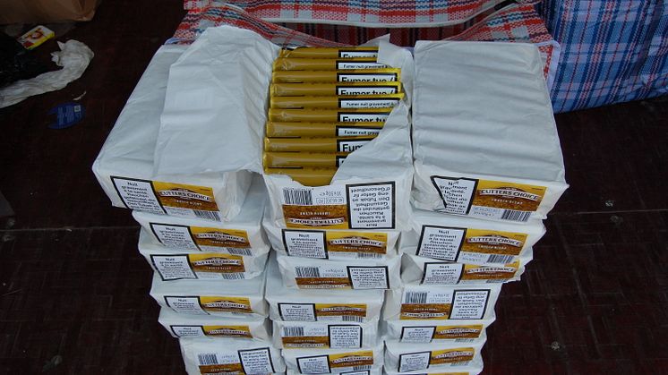 Tobacco seized