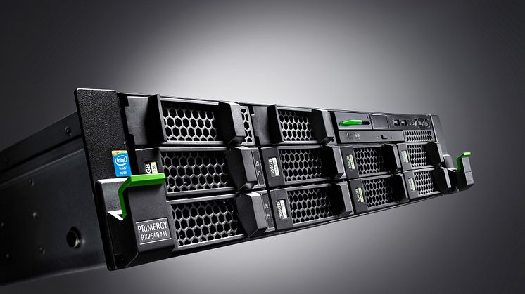 Fujitsu släpper ny generation av PRIMERGY serversystem – byggda på 20 års erfarenhet