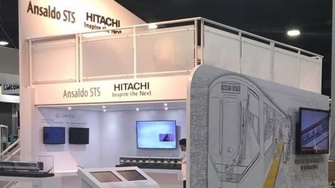 Hitachi Rail Italy and Ansaldo STS in Atlanta for APTA 2017