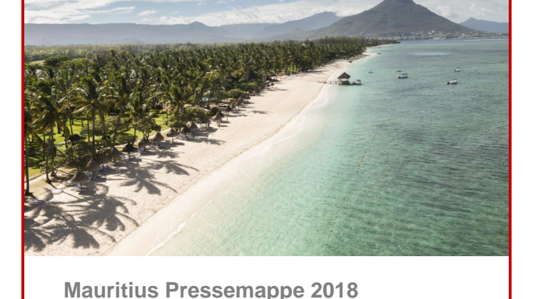 Mauritius Pressemappe 2018