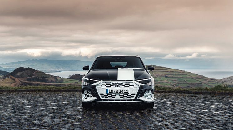 Audi S3 Sportback i camouflage (2020)