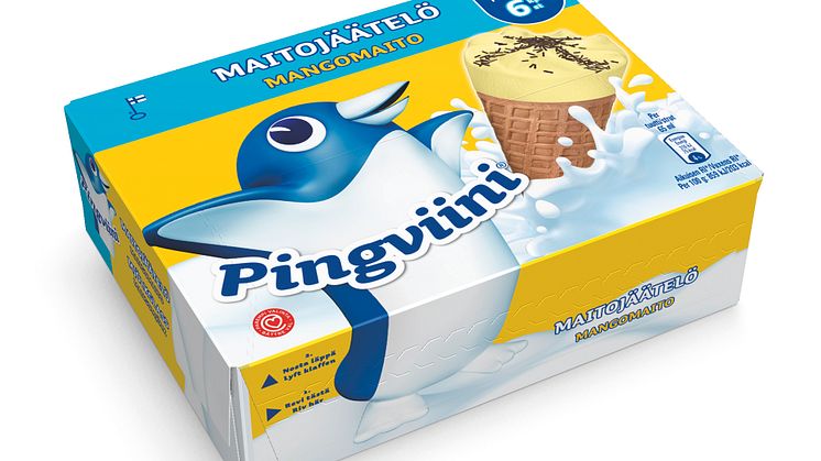 Pingviini Mangomaito -minituutit