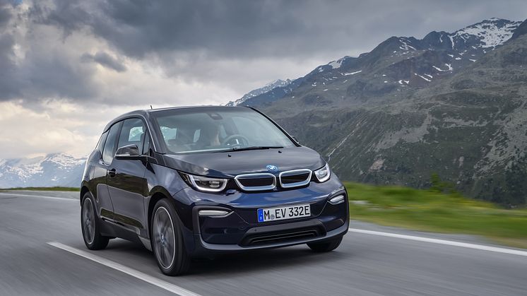 Over 10 mil med BMW i3 på norske veier