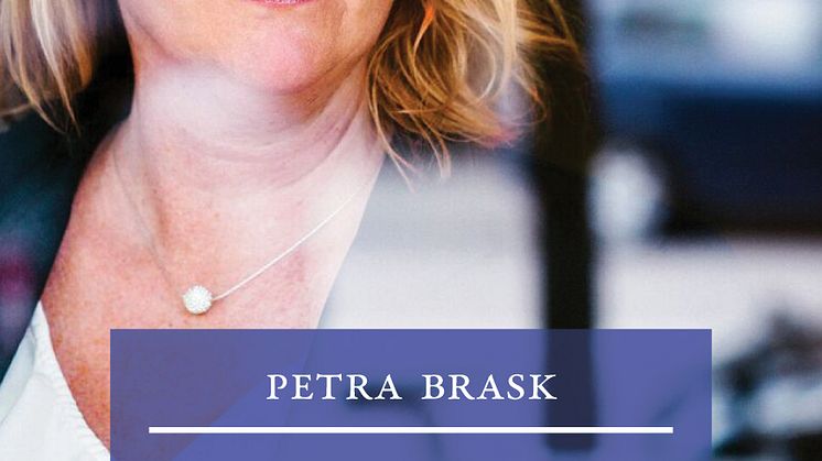Ta kontroll över din tid med ny bok av Petra Brask