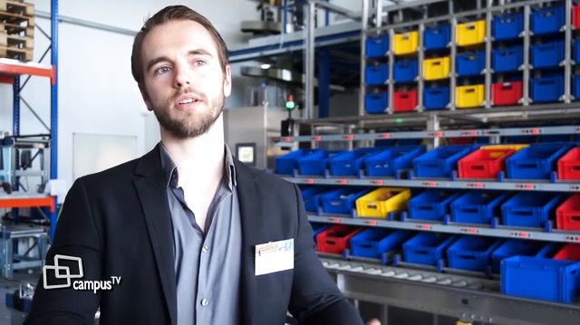Neues Intralogistiklabor der Technischen Hochschule Wildau