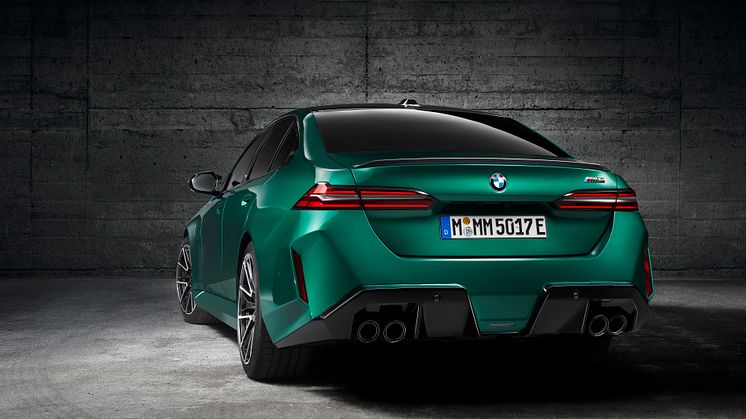 Helt nye BMW M5