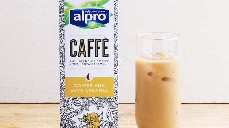 Alpro Soya Karamell