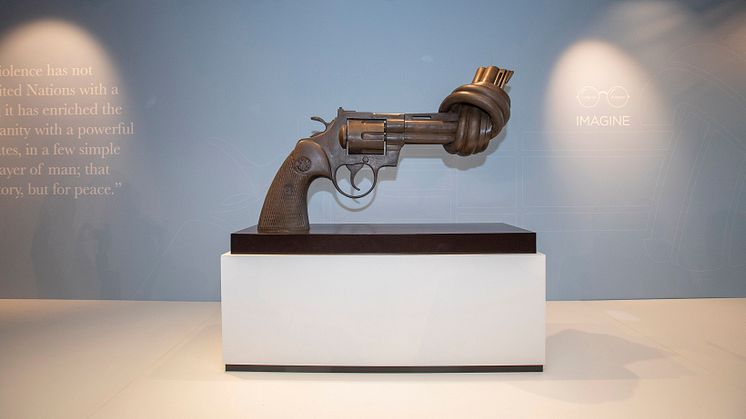 BELFAST JOINS INTERNATIONAL FAMILY OF PEACE AND NON-VIOLENCE
