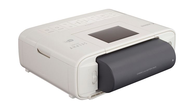SELPHY CP1200 wBATT WHT BCK