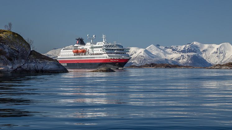 Foto: Carsten Pedersen / Hurtigruten