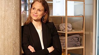 Porträtt Emma Klintbo Klingspor, VD