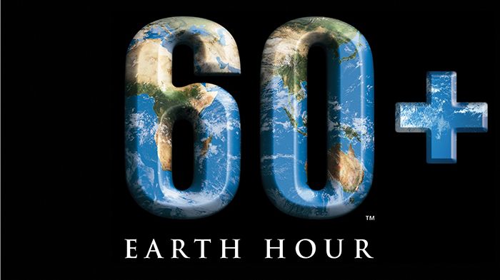 Örebro släcker för klimatet – Earth Hour den 28 mars