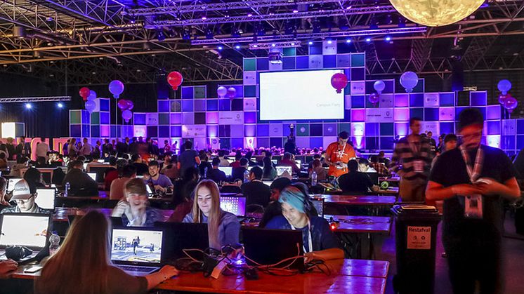 Visa Main Partner di Campus Party in Italia #CPIT1 