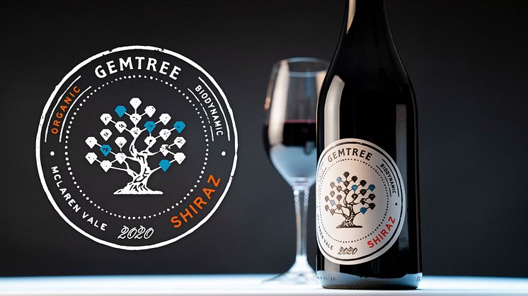 Gemtree Organic Shiraz 2020, snart i en butik nära dig