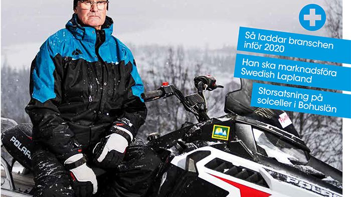 Följ med till Åkersjöstrand Camping i nya numret av SVEA.