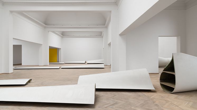 Lea Porsager, G.O.D. [GENERATOR.ORGANIZER.DESTROYER], 2020. SENSITIVE WALL ()() & SENSITIVE WALL ()(), 2021.