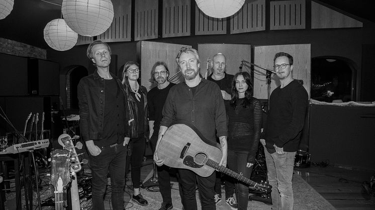 Lars Winnerbäck med band