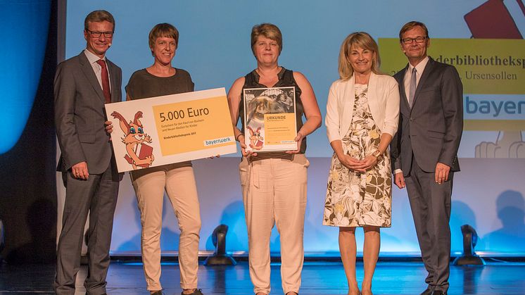  Kinderbibliothekspreis 2017: Gemeindebücherei Breitengüßbach