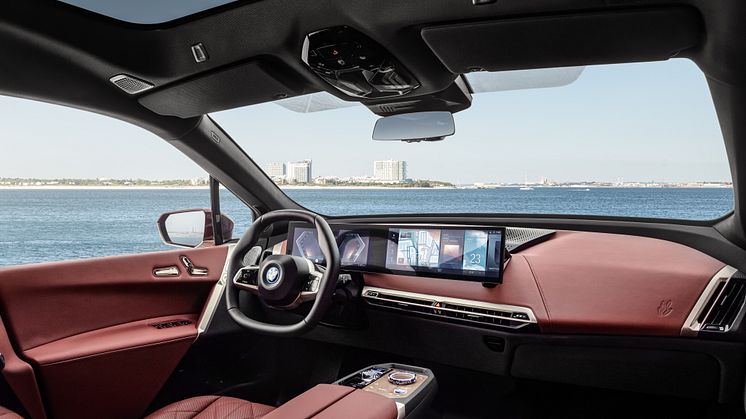 Helt nye BMW iX
