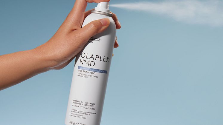 Olaplex lanserar ett skonsamt torrschampo för alla hårtyper