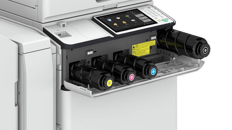 iR ADV C7500 III Series 074 Fin V2 Toner Bottle BK C M Y S EUTime Line 3rd