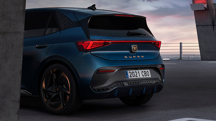 CUPRA Born - Coast-to-coast LED baglygter