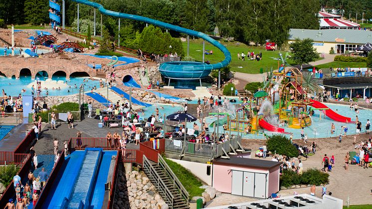 Säsongens sista helg på Skara Sommarland