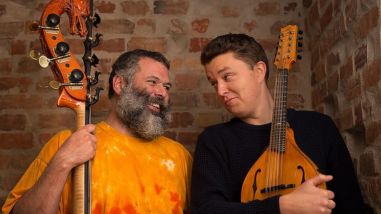 Pressfoto - Dube & Nyberg