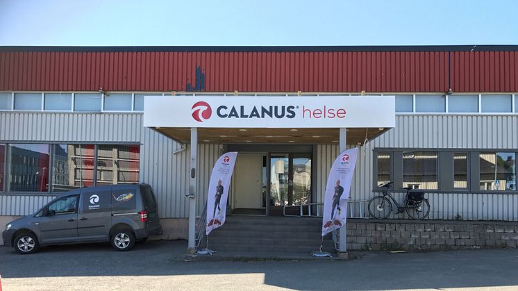 Calanus Helse i nye lokaler