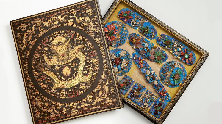  Chinese hair ornaments