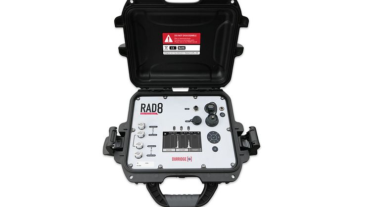Radonova lanserar radoninstrumentet RAD8 - för säker mätning med kort svarstid i krävande miljöer