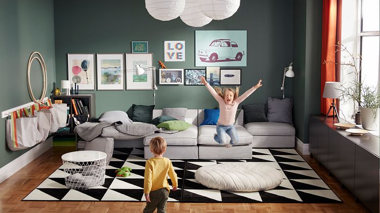 IKEA undersøger livet derhjemme verden over. I år indgår 1.200 danskere i den omfattende undersøgelse.