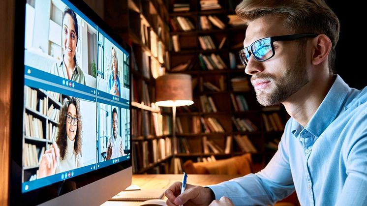 Vd-bedrägerier allt vanligare på digitala mötesplattformar