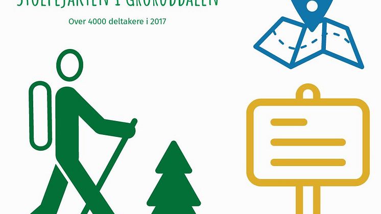 Over 4000 jaktet på stolper i år